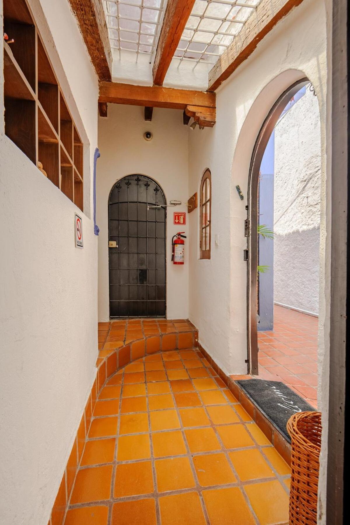 Casa Aimee Hotel Mexico City Exterior photo