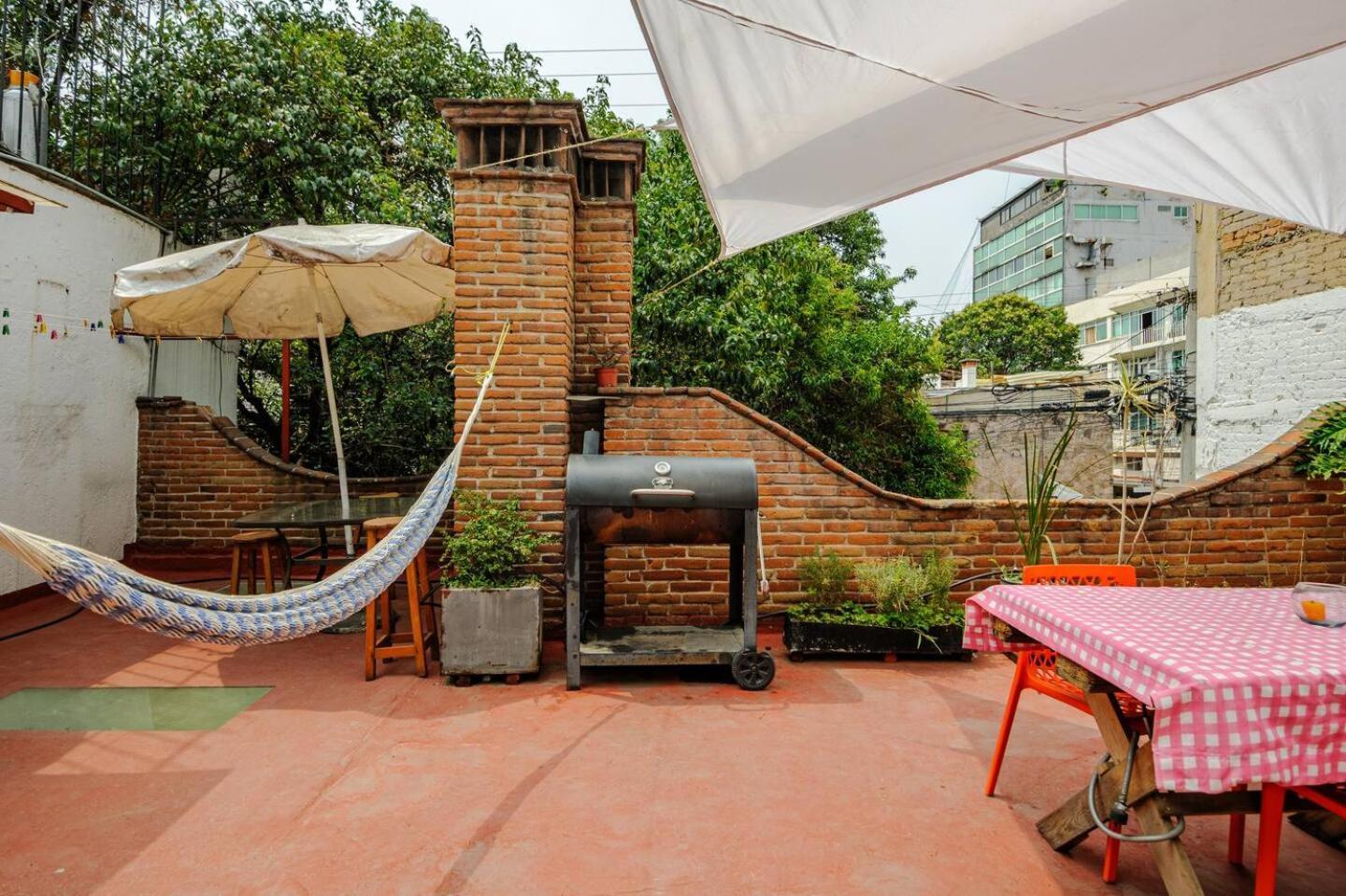 Casa Aimee Hotel Mexico City Exterior photo