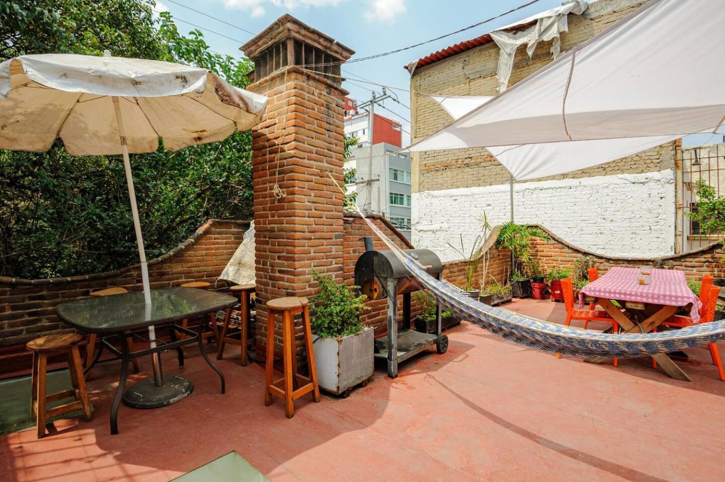 Casa Aimee Hotel Mexico City Exterior photo